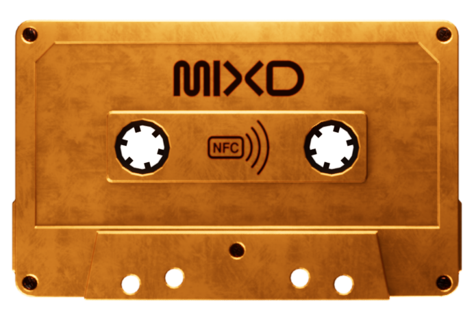 MIXD Golden Cassette